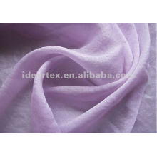 Polyamide Polyester Dobby Georgette tissu pour la robe de la Dame